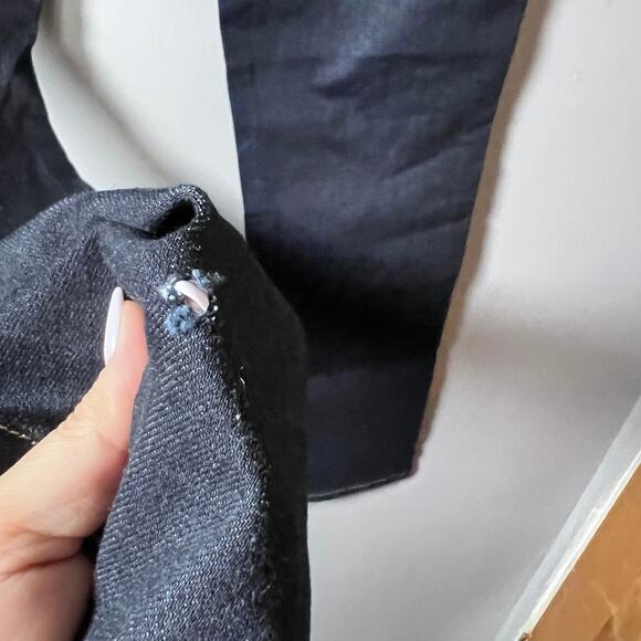 Fidelity Denim Jeans Men’s Size 36 Dark Wash Straight Leg / NWT and Flaw - Picture 4 of 10